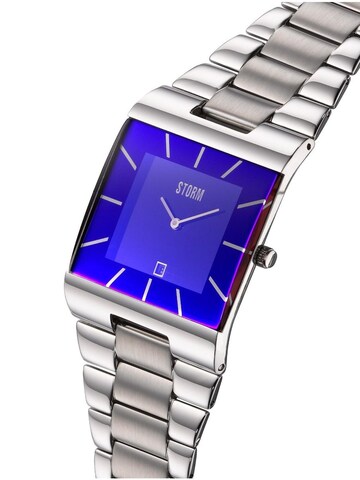 STORM Analog Watch 'Omari XL' in Blue: front