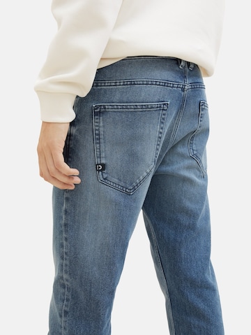 Regular Jeans 'Aedan' de la TOM TAILOR DENIM pe albastru