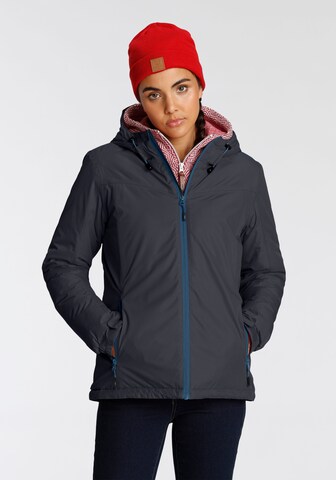 CMP Funktionsjacke in Blau: Vorderseite