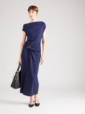 & Other Stories - Vestido em azul: frente