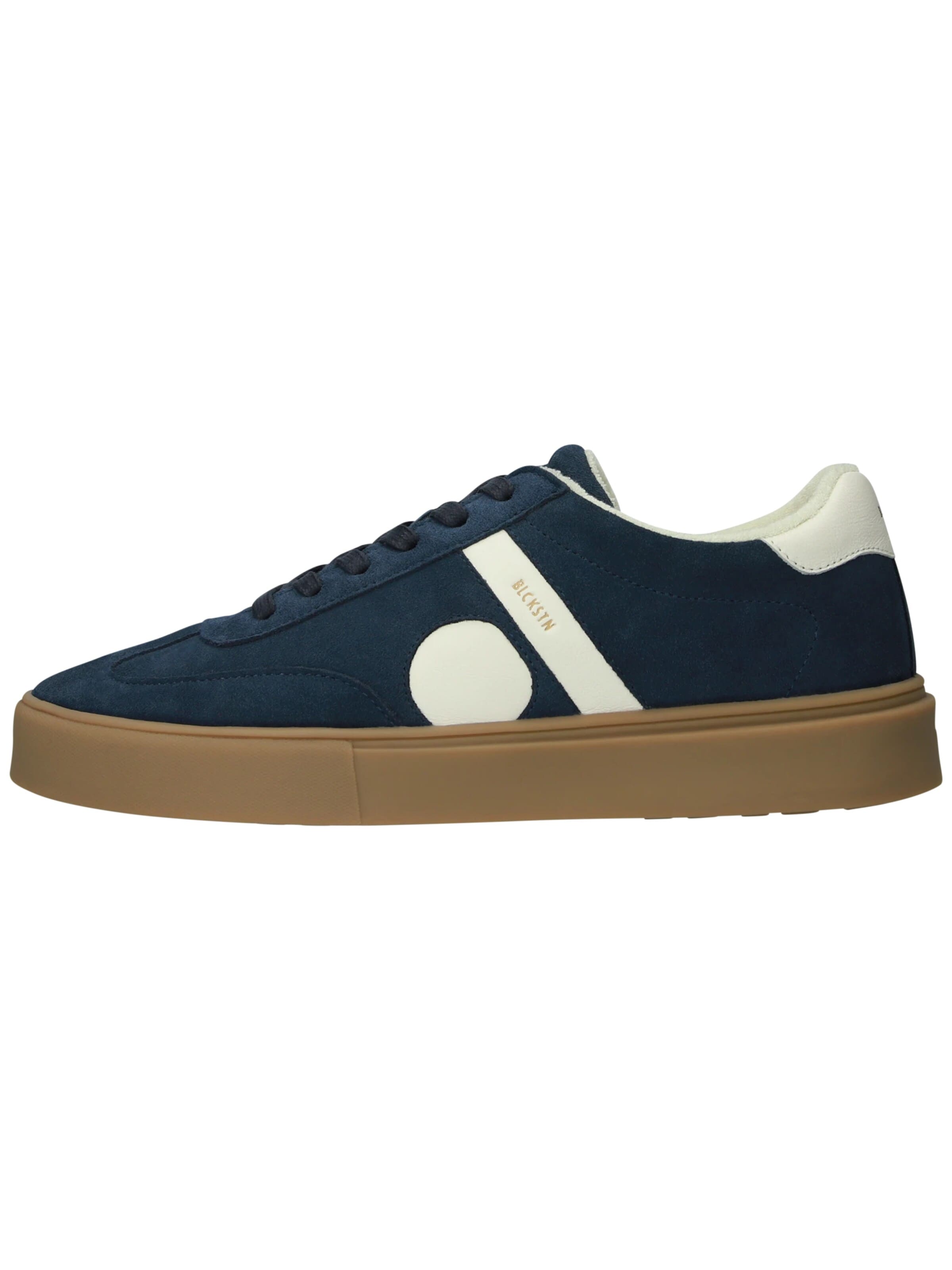 BLACKSTONE Låg sneaker 'Quartz Auden' i blå