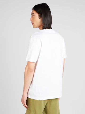 balta Calvin Klein Jeans Standartinis Marškinėliai
