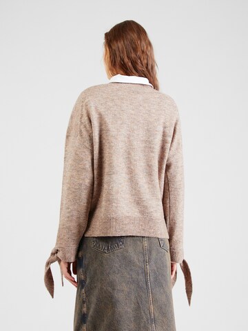 FRENCH CONNECTION Sweater 'KEZIA' in Brown