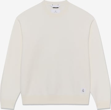 Matinique Pullover 'Sweatio 73' i hvid: forside