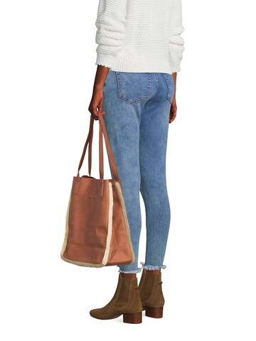 TOM TAILOR DENIM Shopper 'Arona' in Braun