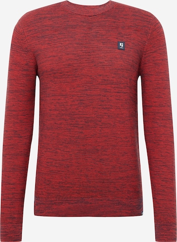 GARCIA Sweter w kolorze czerwony: przód