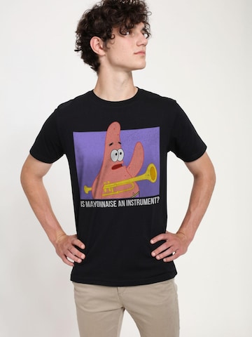 Nickelodeon Shirt in Black
