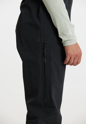 SOS Regular Outdoor Pants 'Lipno' in Black