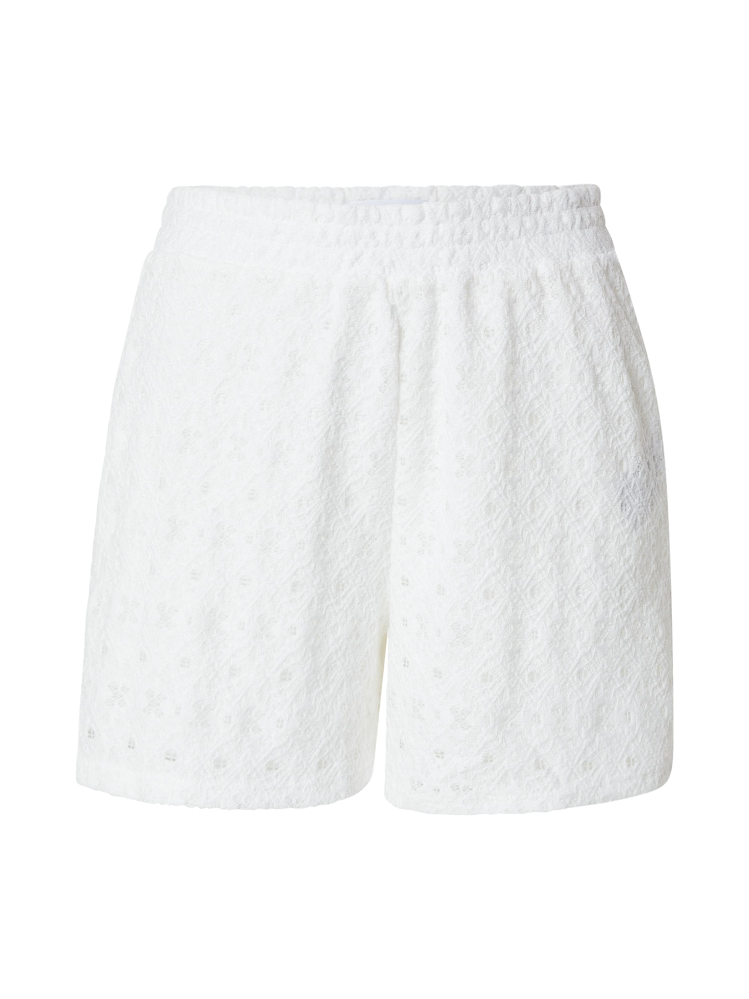 OBJECT Штаны 'OBJLaila' в Белый: спереди