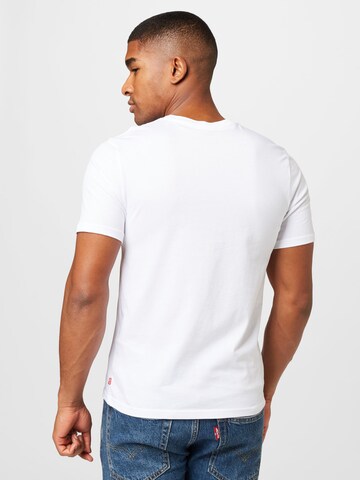 LEVI'S ® Тениска 'SS Relaxed Fit Tee' в бяло