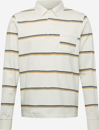 WOOD WOOD Shirt 'Beck' in dunkelblau / gelb / grün / weiß, Produktansicht