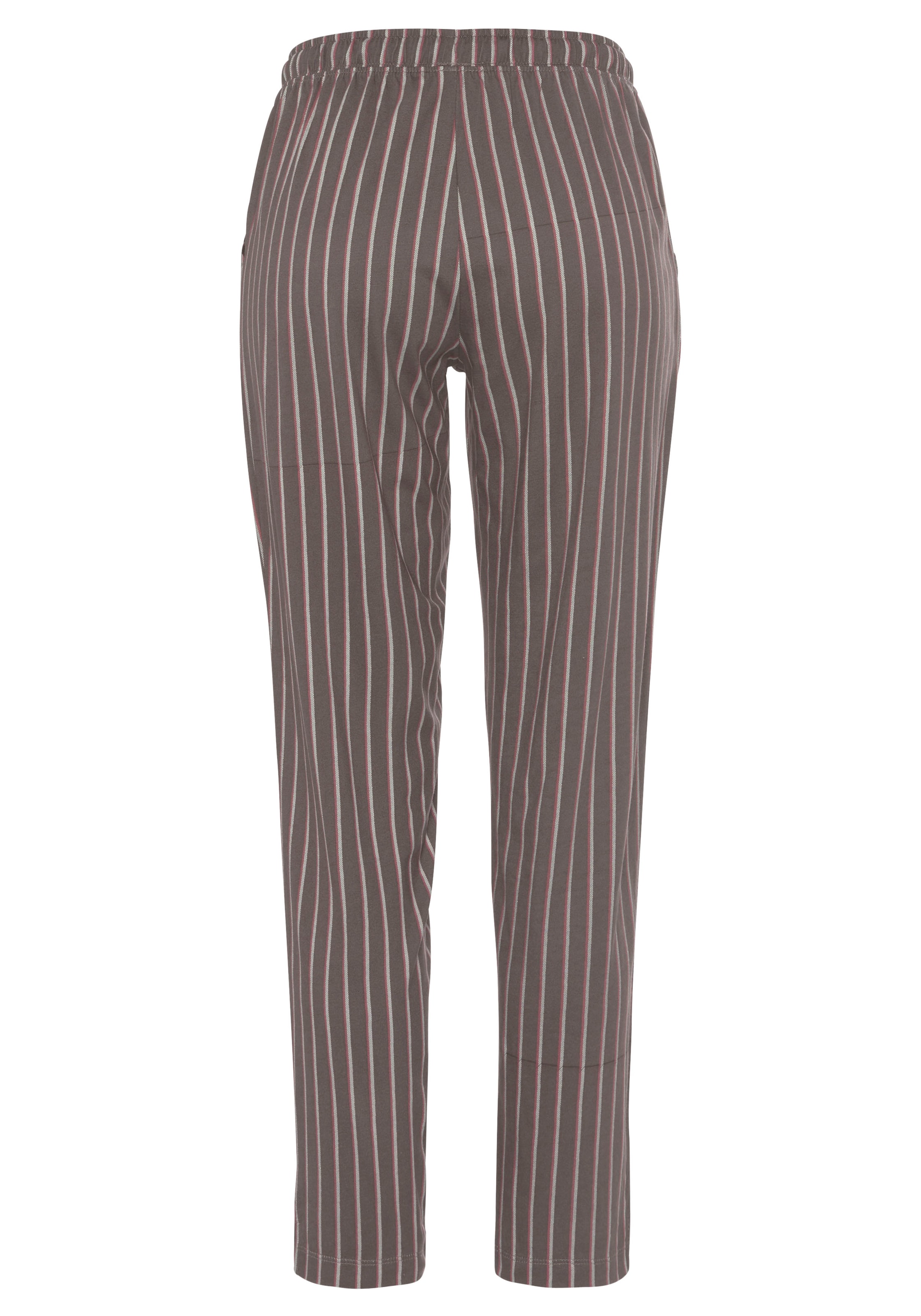 s.Oliver Παντελόνι πιτζάμας σε καφέ