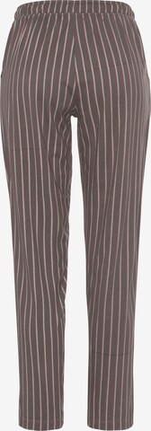 s.Oliver - Calças de pijama em castanho