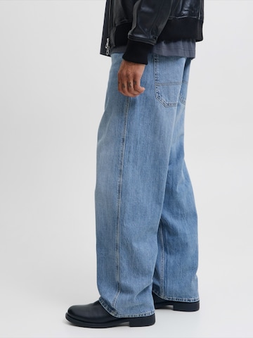 JACK & JONES Baggy Jeans 'JJIALEX JJNORREBRO' in Blau