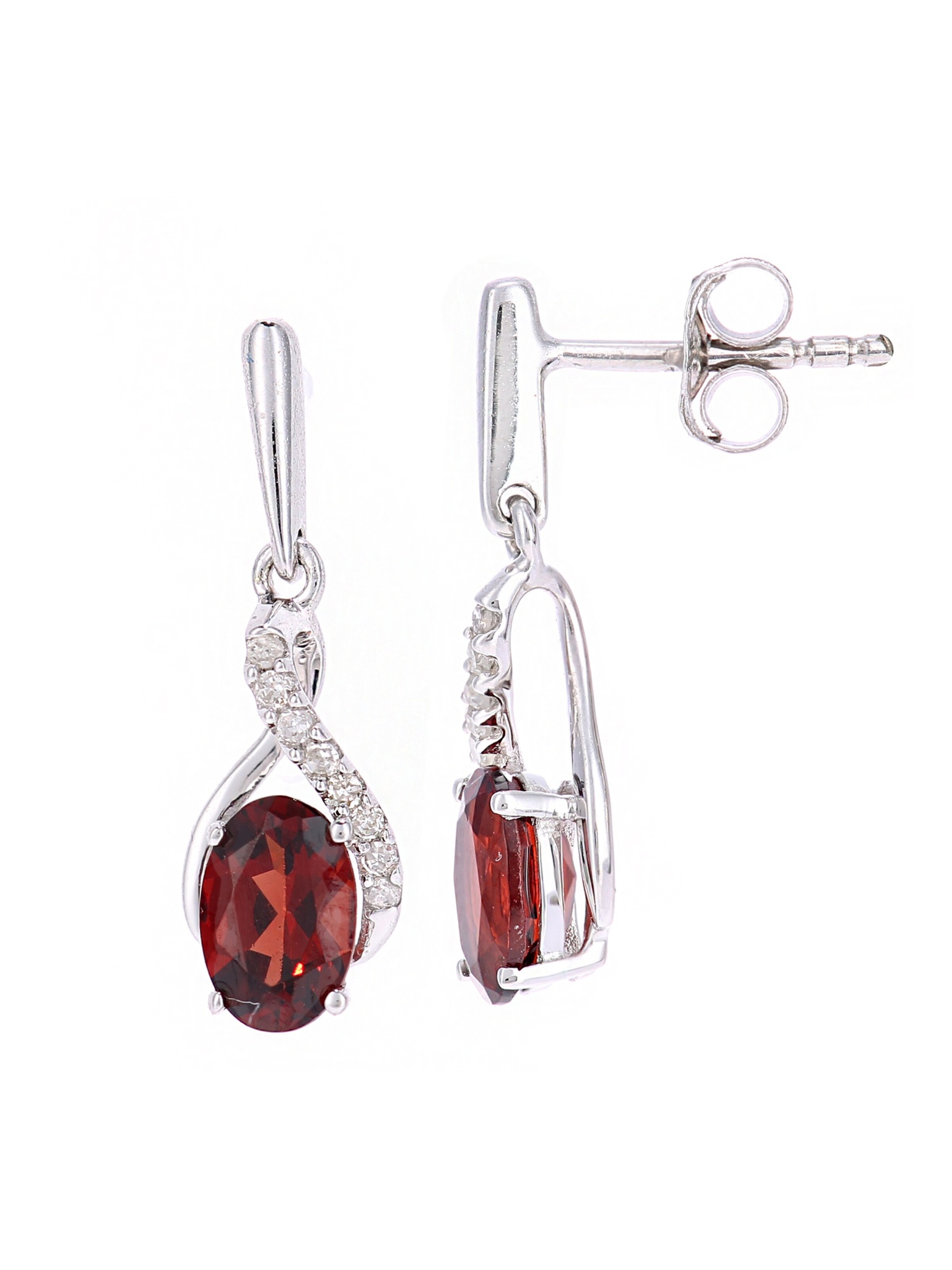DIAMANT LETERNEL Ohrringe‌‌‌‌‌‌‌‌‌ in Silber