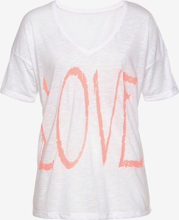 VIVANCEMajica - bijela boja: prednji dio