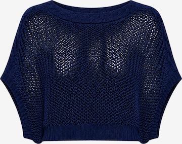 Süel knitwear Knitted top 'Birthday' in Blue: front