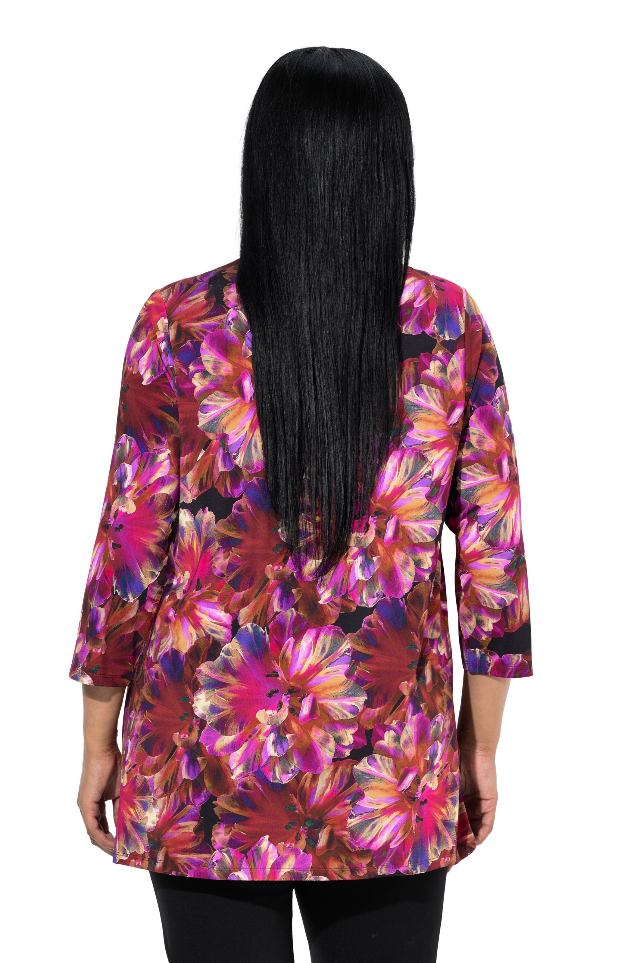 Ulla Popken Shirt in Roze