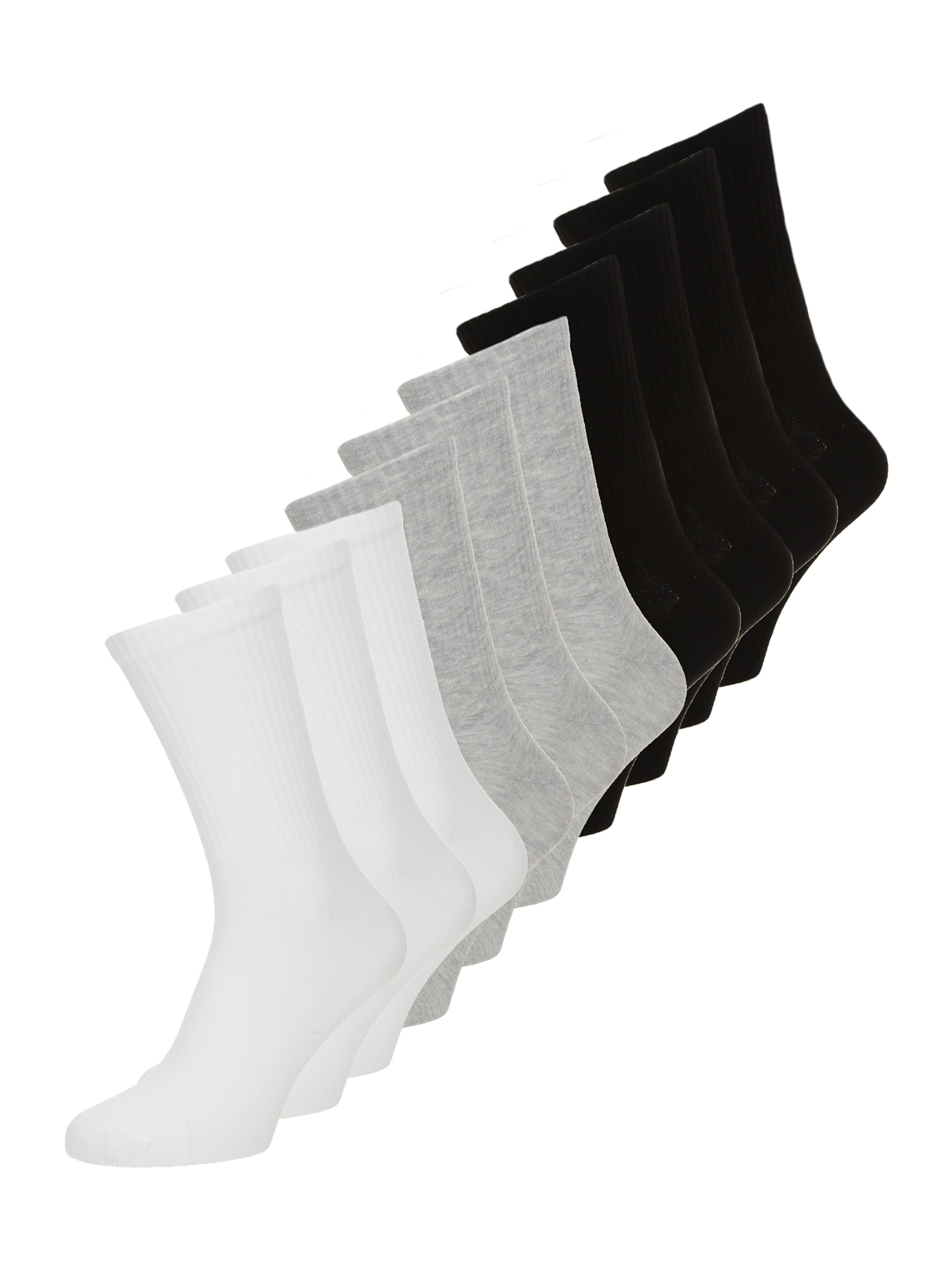 Chaussettes 'Emil' ABOUT YOU en gris : devant