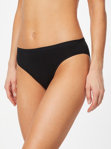 uncover by SCHIESSER Panty 'Tai' in Black: front