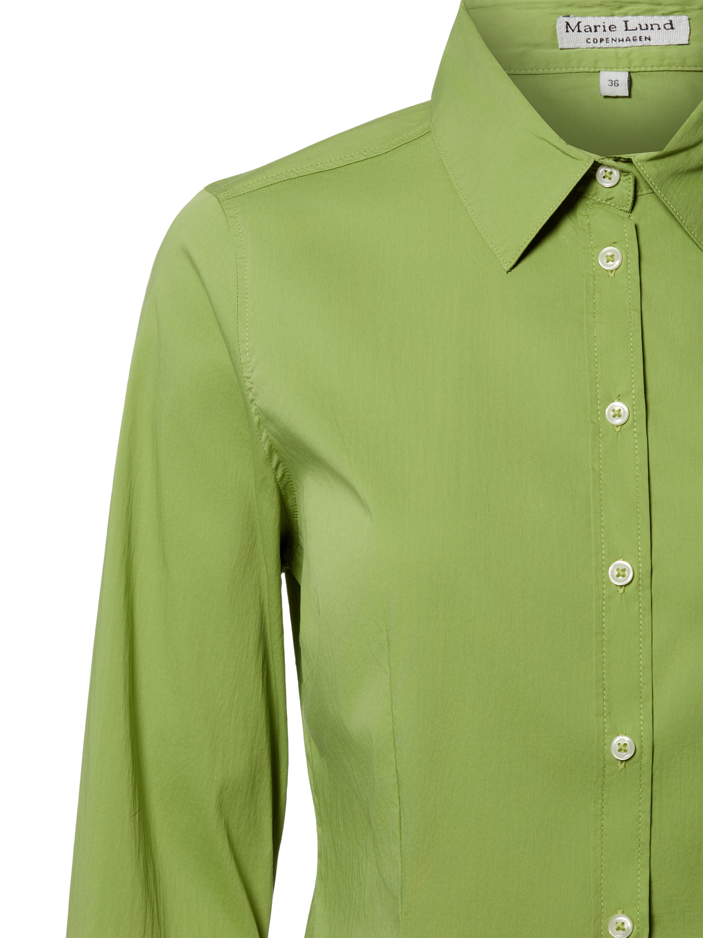 Marie Lund Blouse in Green