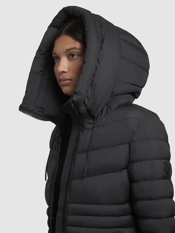 Manteau d’hiver 'SAMAR' khujo en noir