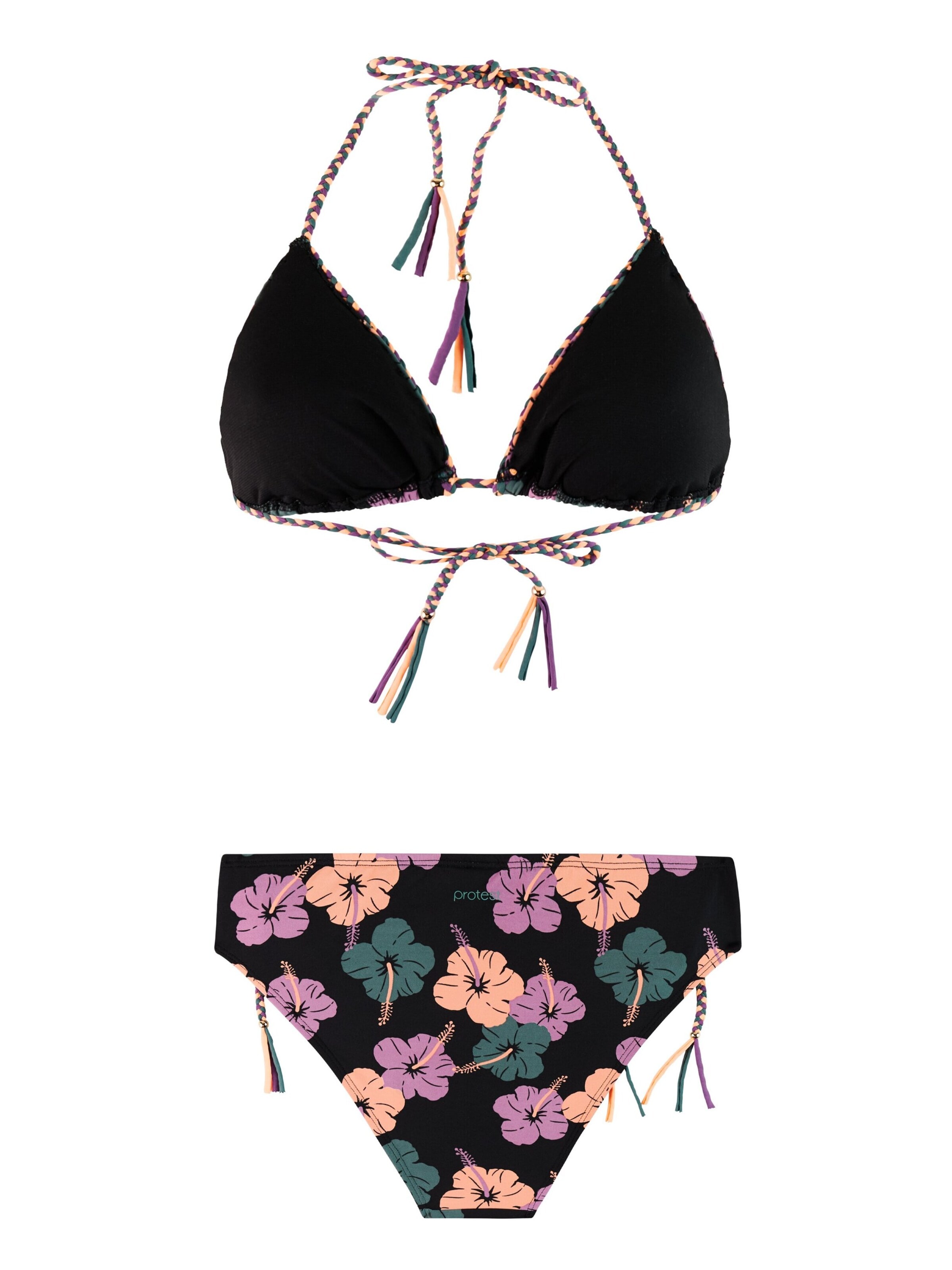 PROTEST Triangle Bikini 'PRTIsa' in Black