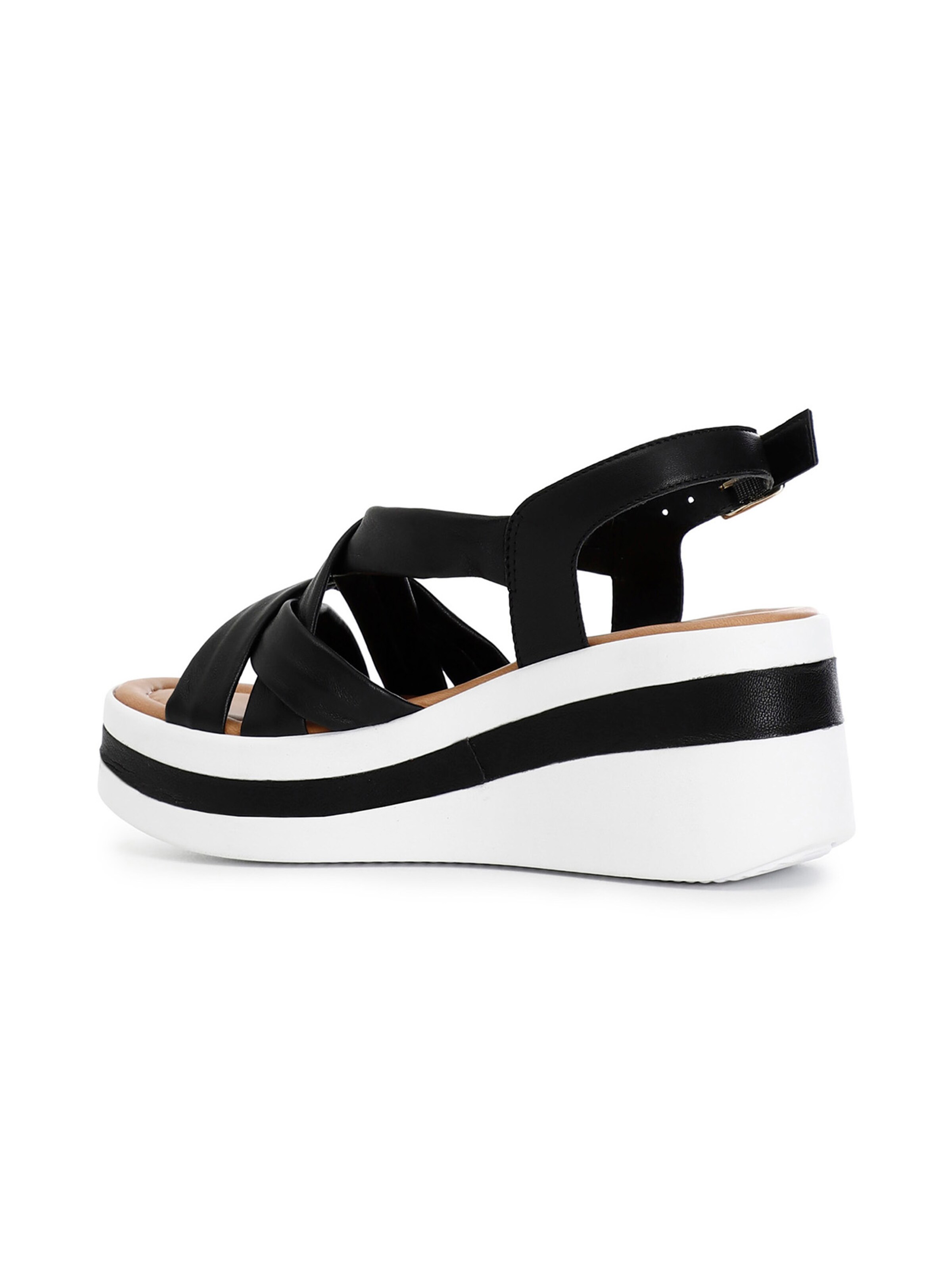 Sandalo di CAFè NOIR in nero