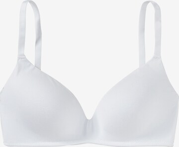 SPEIDEL T-shirt Bra in White: front