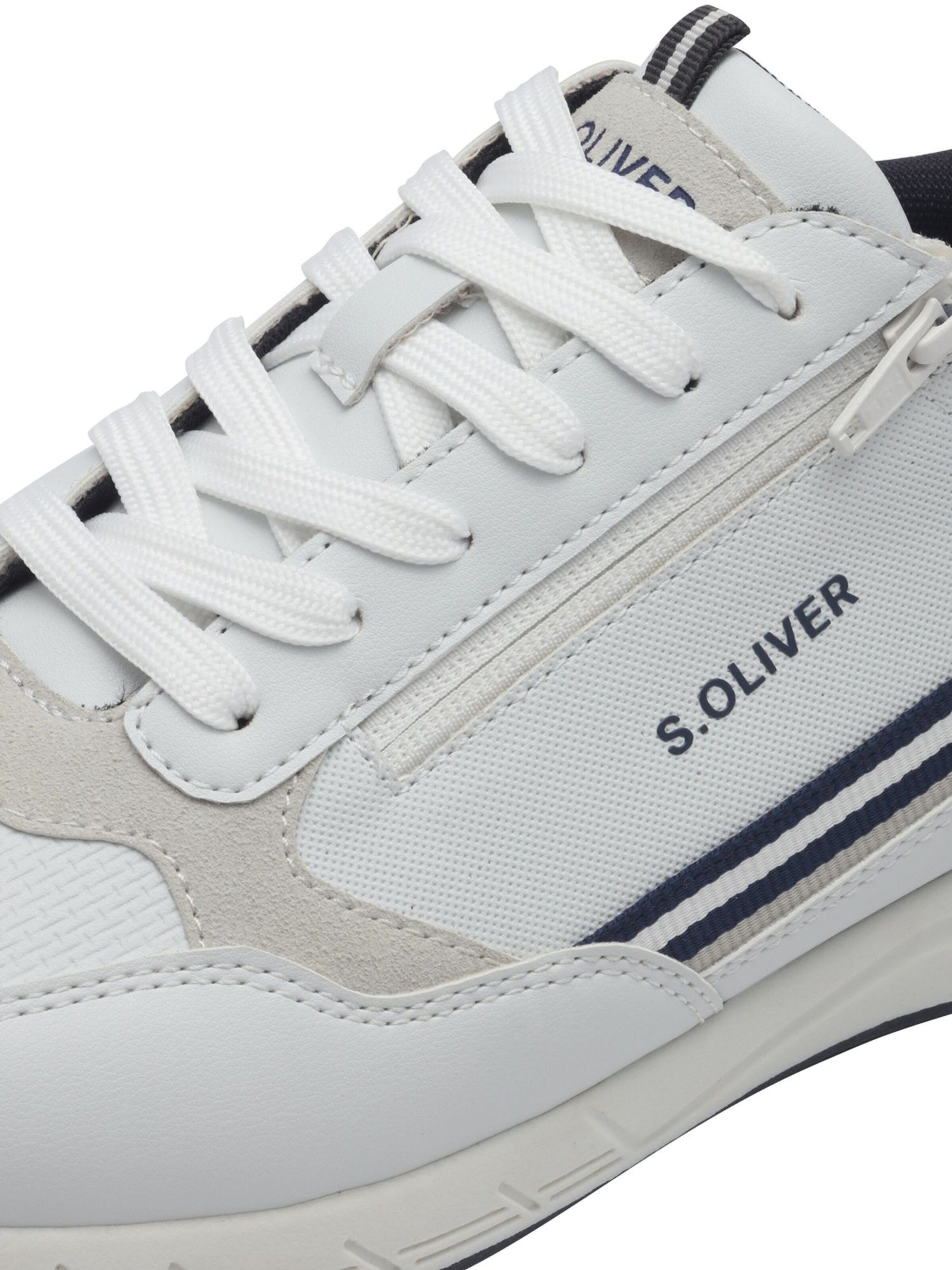s.Oliver Sneakers laag in Wit