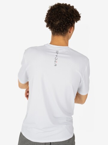 Spyder - Camiseta funcional en blanco