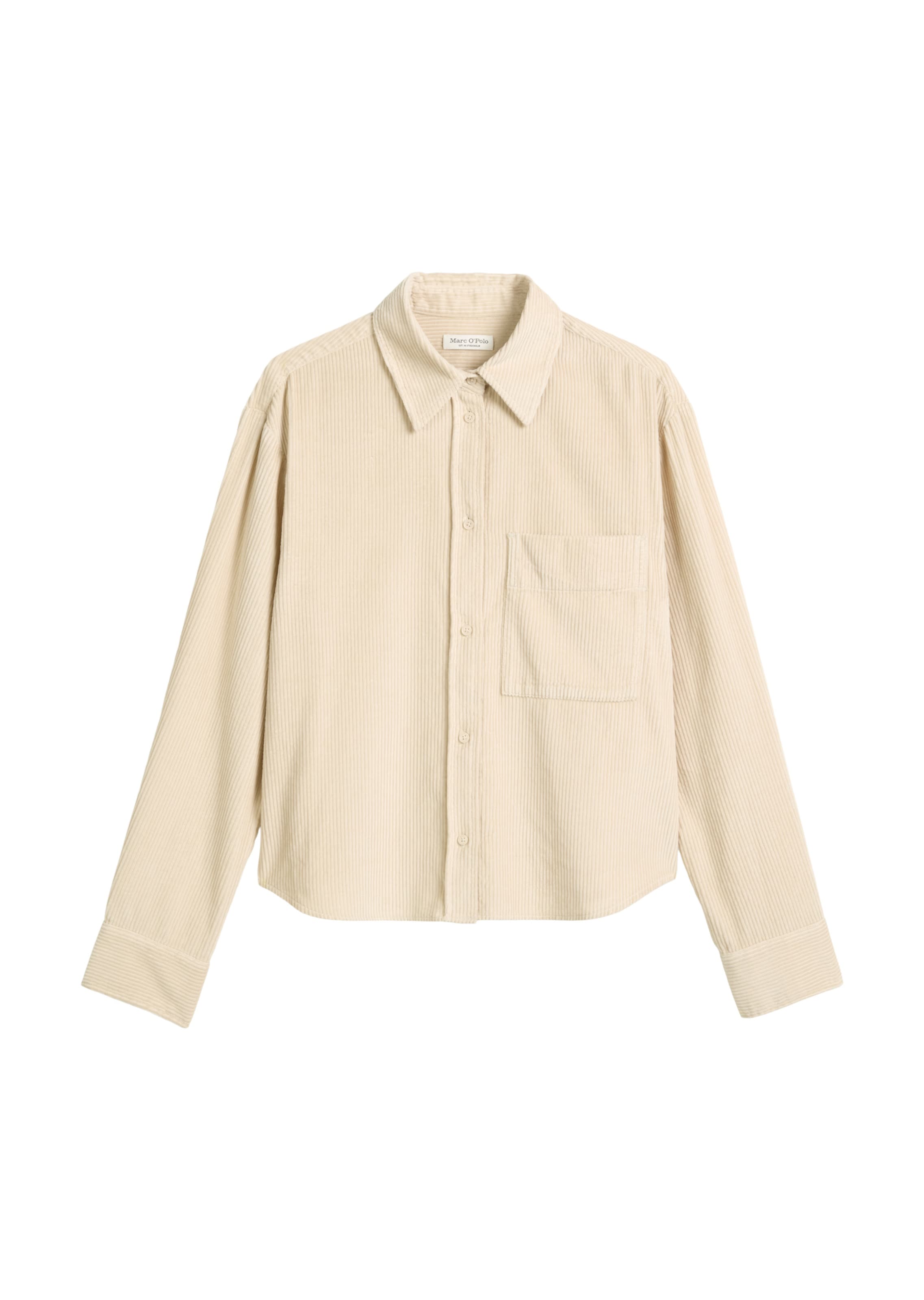 Marc O'Polo Blouse in de kleur Beige, Productweergave