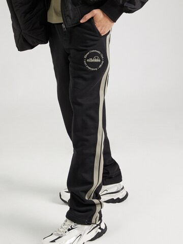 ELLESSE Tapered Hose 'Montpellier' in Schwarz
