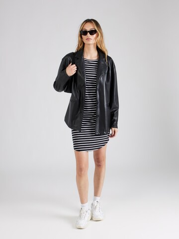 Robe 'Simma' Noisy may en noir