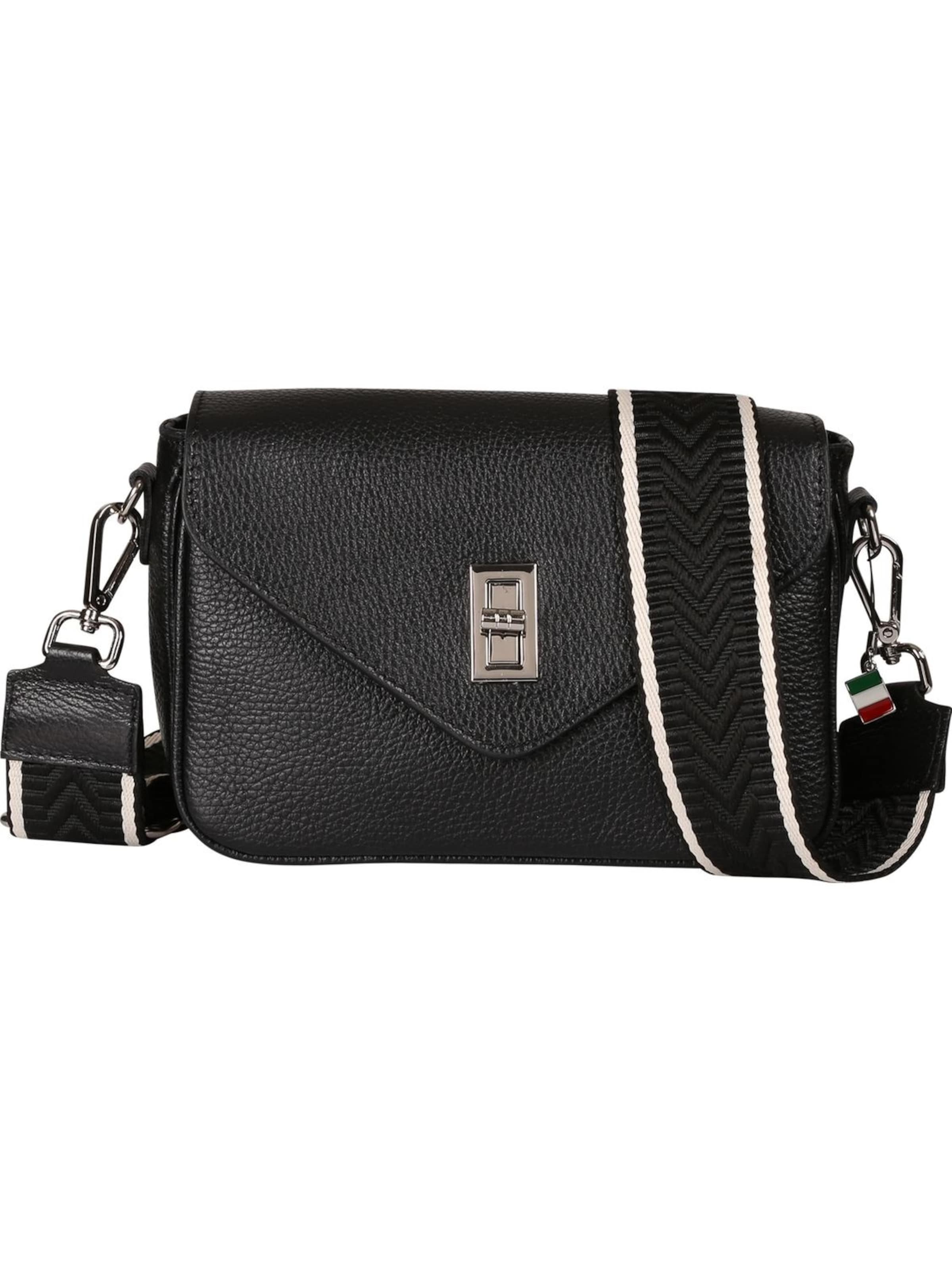 Sac à bandoulière Florence en noir