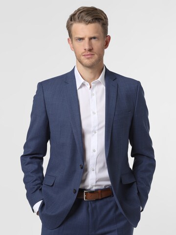 STRELLSON Slimfit Business-colbert in Blauw: voorkant