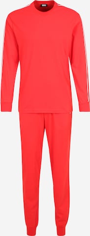 DIESEL Pyjama in Rot: predná strana