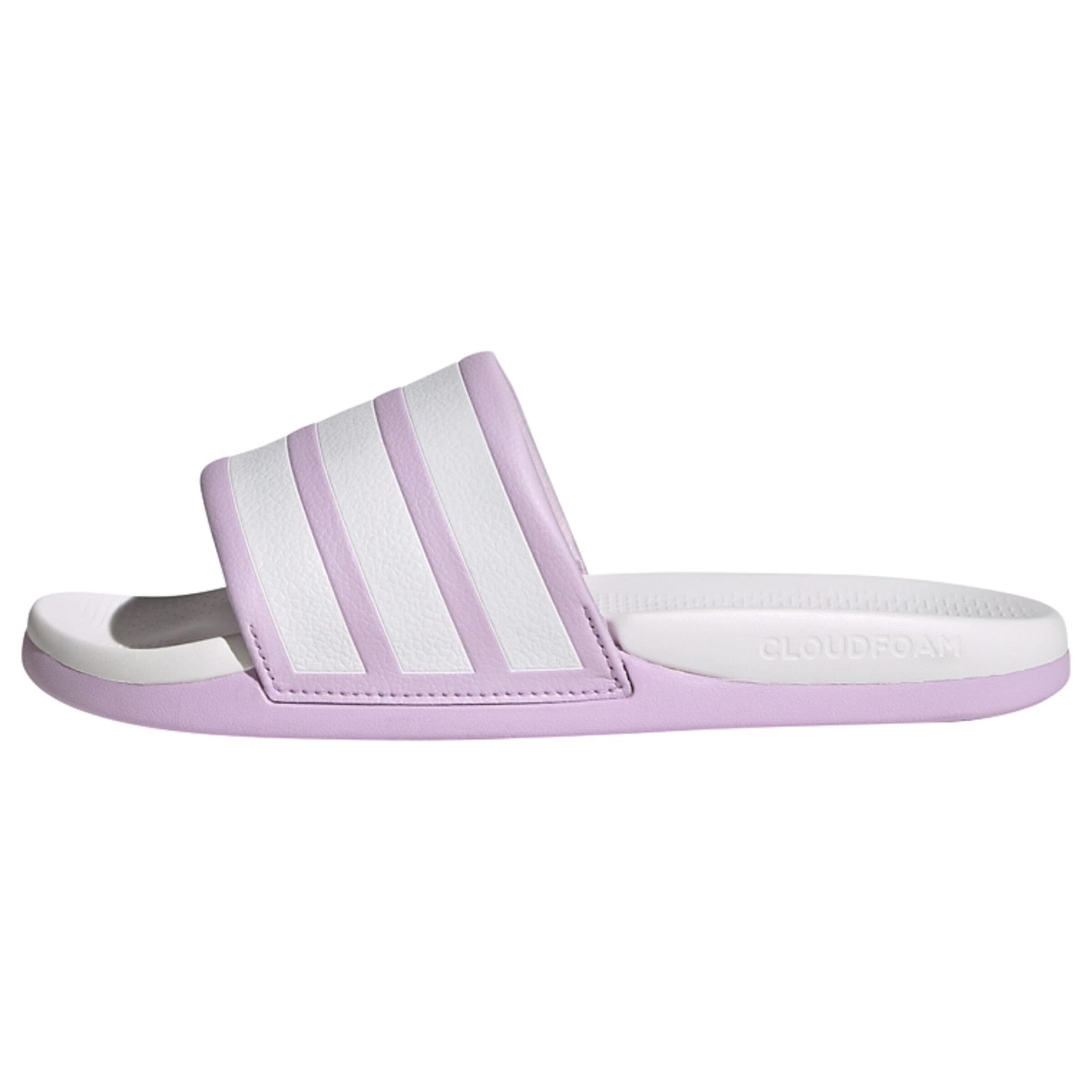 Saboți 'Adilette Comfort 2.0' de la ADIDAS SPORTSWEAR pe mov: față