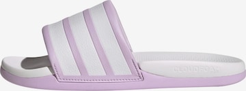 Saboți 'Adilette Comfort 2.0' de la ADIDAS SPORTSWEAR pe mov: față
