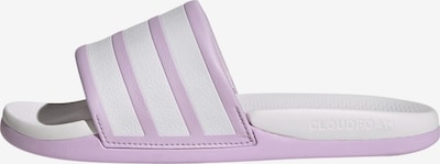ADIDAS SPORTSWEAR Pantolette 'Adilette Comfort 2.0' in 36,5-37 in lila / weiß, Produktansicht