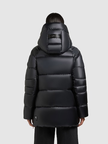 khujo Jacke 'Cara' in Grau