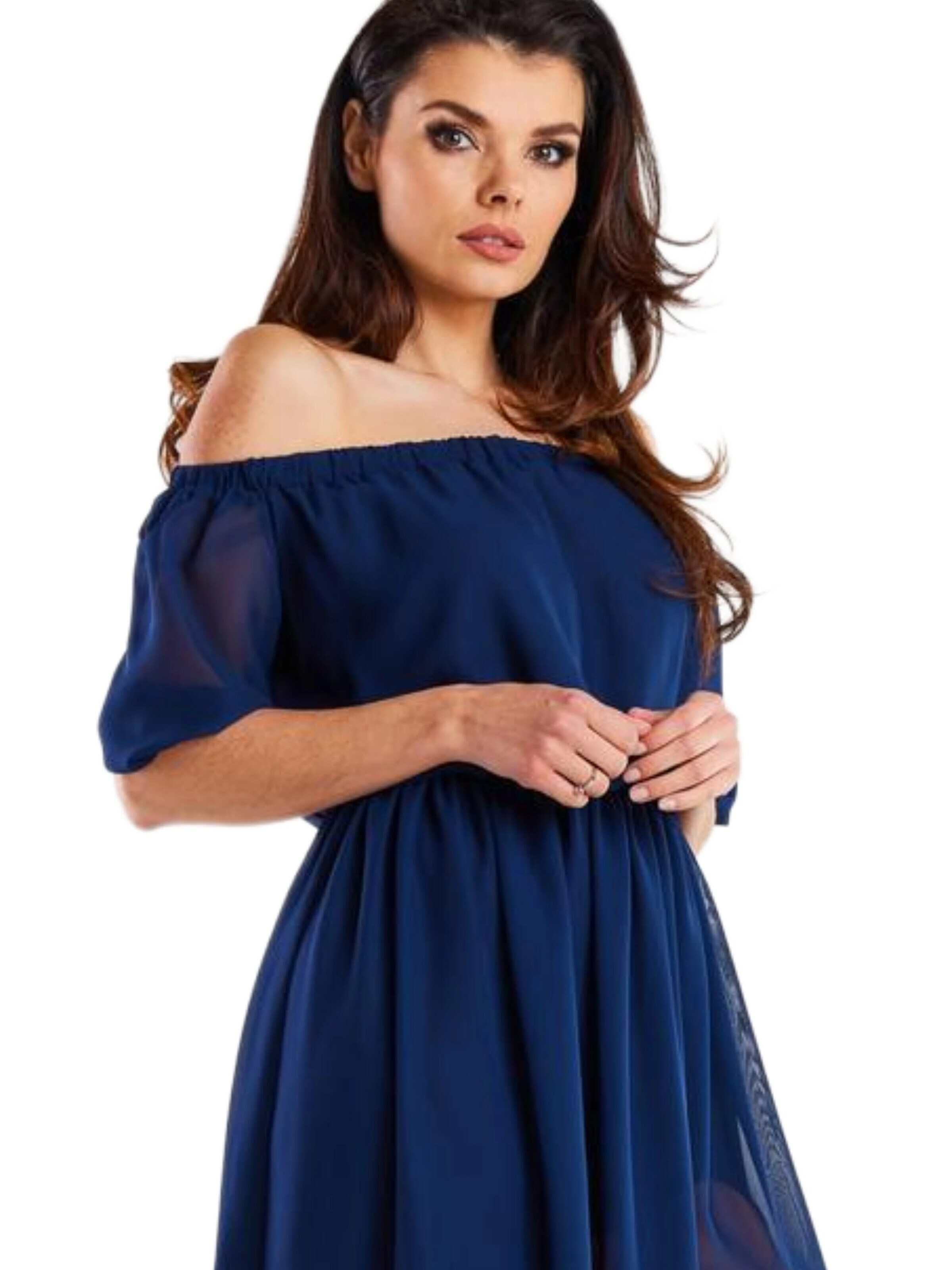 amorubi.com Dress 'Dress 196613' in Blue: front