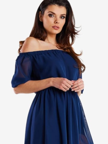 amorubi.com Dress 'Dress 196613' in Blue: front