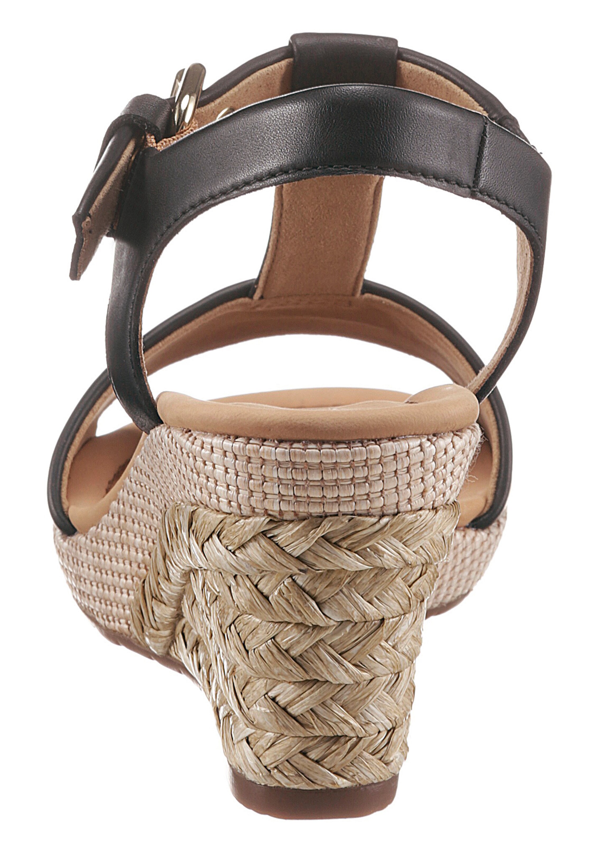 GABOR Sandals in Black