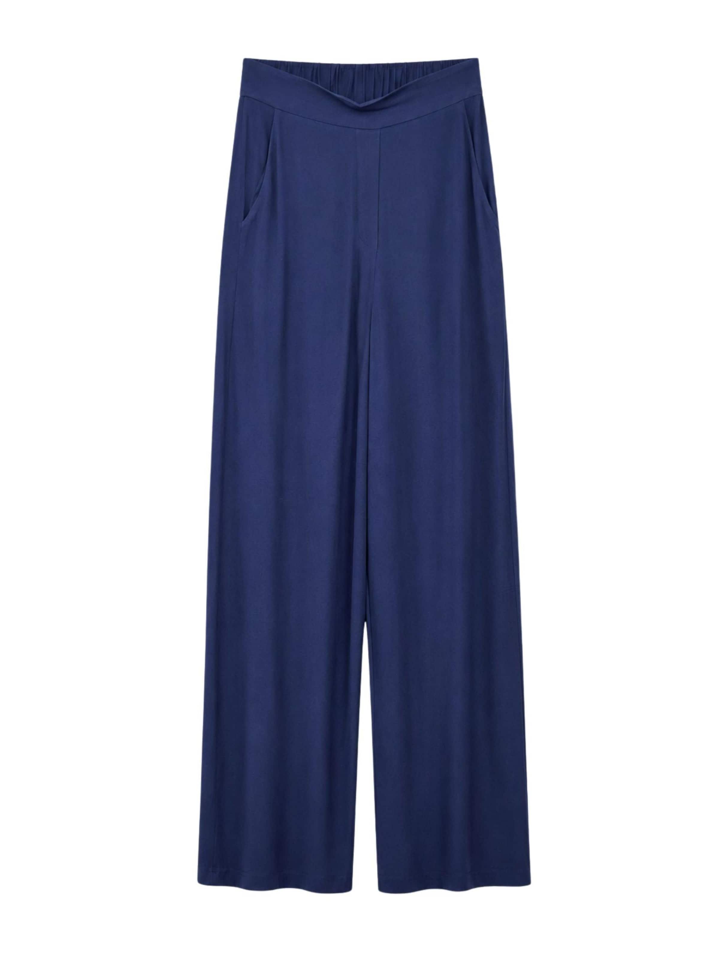 Suncoo Regular Pants 'SUNCOO JOIE PANTALONE PANTALONE' in Blue: front
