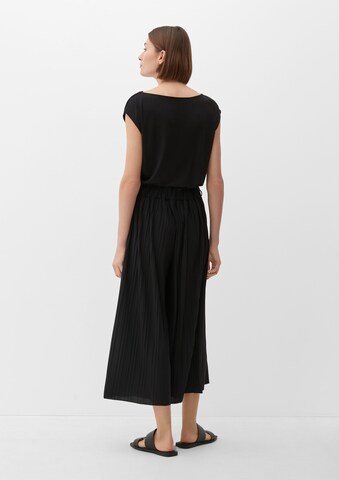 s.Oliver BLACK LABEL Shirt in Black