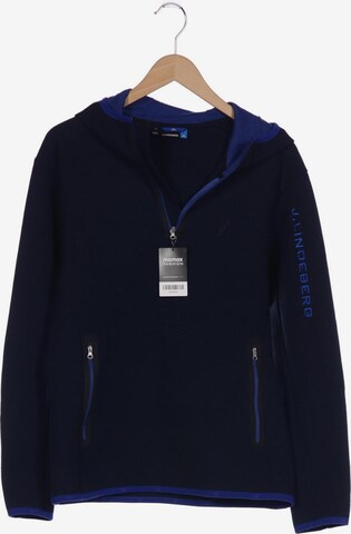 J.Lindeberg Sweatshirt & Zip-Up Hoodie in M in Blue: front
