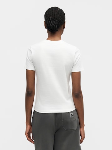Tricou 'Gracious' de la Carhartt WIP pe alb