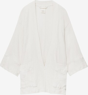 Pull&Bear Kimono – béžová: přední strana