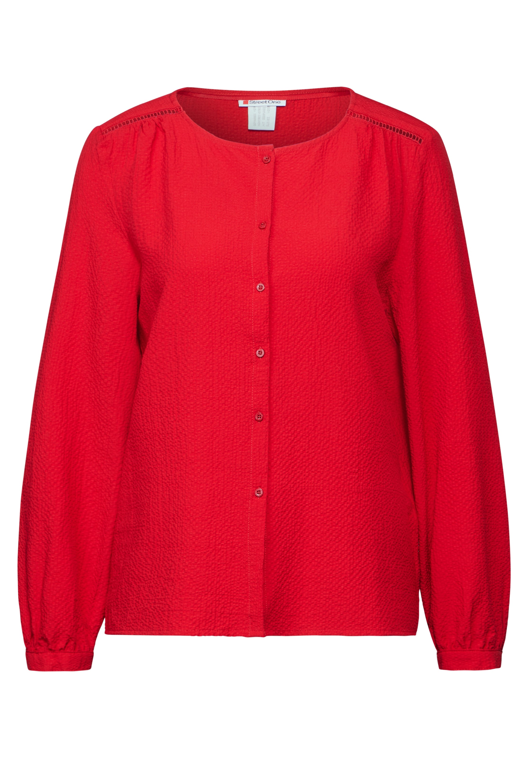 STREET ONE Bluse in Rot: Vorderseite